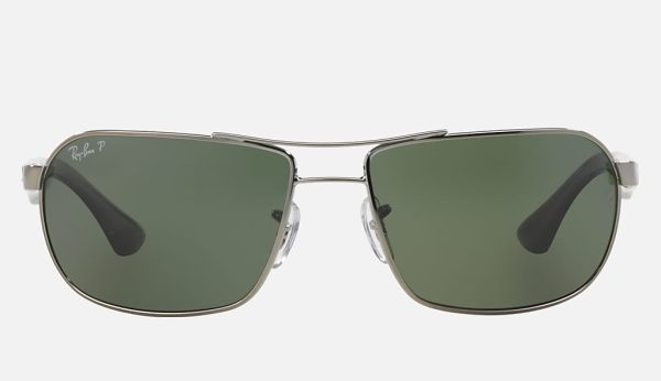 Ray Ban Square Polarized Sunglasses Gradient Sunglasses Womens Metal Elvis Sunglasses RB3492
