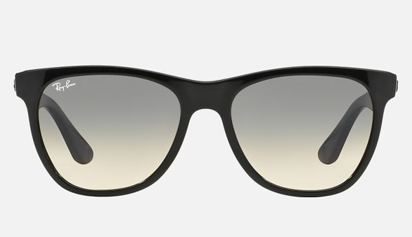 Ray-Ban Square Sunglasses Nylon Sunglasses Frame Gradient Gray Sunglasses RB4184