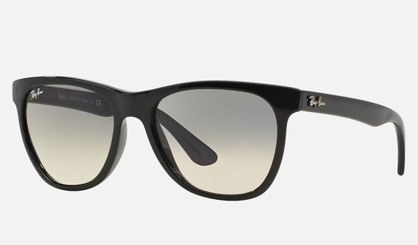 Ray-Ban Square Sunglasses Nylon Sunglasses Frame Gradient Gray Sunglasses RB4184