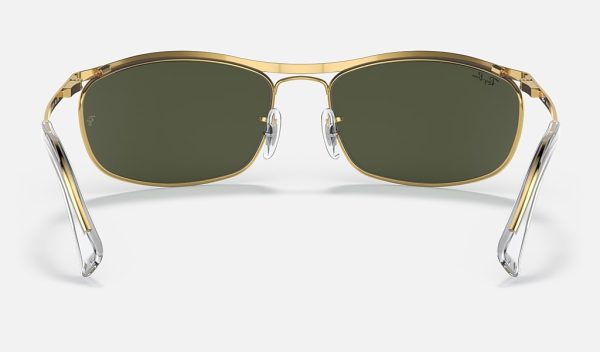 Ray-Ban Rectangle Sunglasse Ray Ban Round Metal Black Ray Ban G15 Polarized RB2419