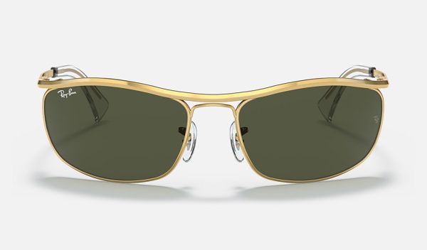 Ray-Ban Rectangle Sunglasse Ray Ban Round Metal Black Ray Ban G15 Polarized RB2419