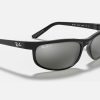 Ray-Ban Polarized Sunglasses For Men Rectangle Sunglasses Mens Nylon Sunglasses RB2027