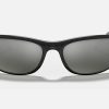 Ray-Ban Polarized Sunglasses For Men Rectangle Sunglasses Mens Nylon Sunglasses RB2027
