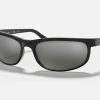 Ray-Ban Polarized Sunglasses For Men Rectangle Sunglasses Mens Nylon Sunglasses RB2027