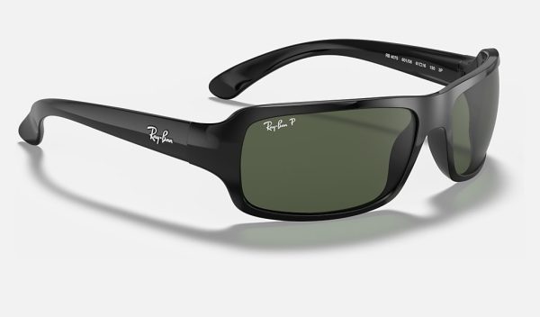 Rectangle Sunglasses Black Nylon Lens Sunglasses Ray Ban G 15 Lens Price RB4075