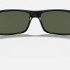 Rectangle Sunglasses Black Nylon Lens Sunglasses Ray Ban G 15 Lens Price RB4075