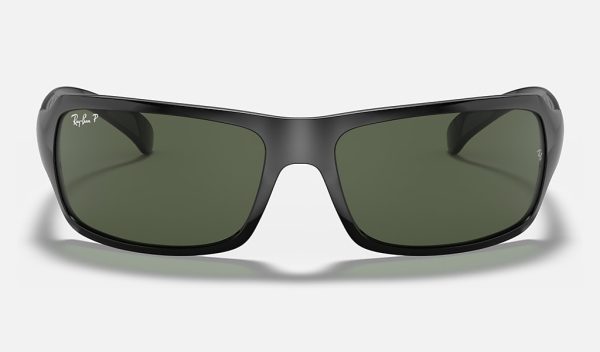 Rectangle Sunglasses Black Nylon Lens Sunglasses Ray Ban G 15 Lens Price RB4075