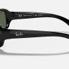 Rectangle Sunglasses Black Nylon Lens Sunglasses Ray Ban G 15 Lens Price RB4075