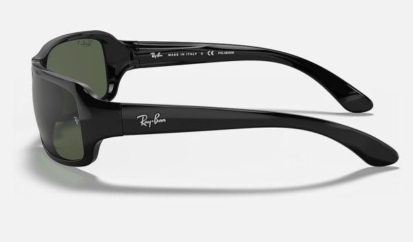 Rectangle Sunglasses Black Nylon Lens Sunglasses Ray Ban G 15 Lens Price RB4075