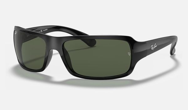 Rectangle Sunglasses Black Nylon Lens Sunglasses Ray Ban G 15 Lens Price RB4075