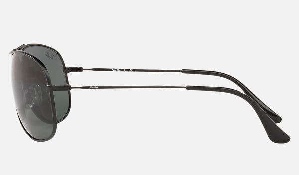 Ray Ban Green Classic G 15 Prescription Aviators Sunglasses Full Metal Sunglasses RB3293