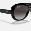 Ray-Ban Ladies Glasses Nylon Sunglasses Round Designer Sunglasses For Small Faces  RB4098