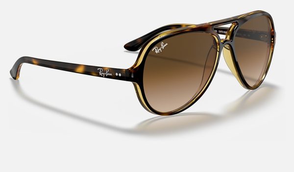 Ray-Ban Sunglasses For Small Faces Female Gradient Lenses Pilot Sunglasses RB4125