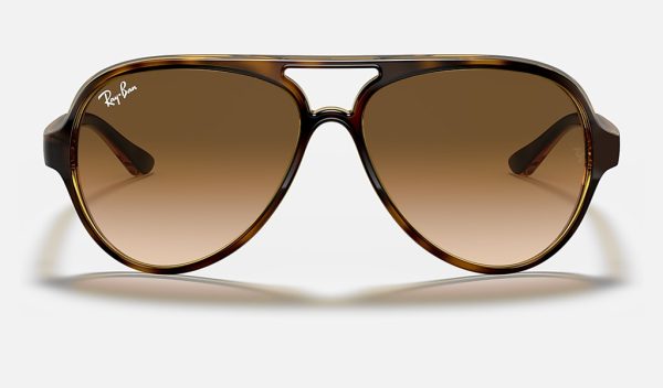 Ray-Ban Sunglasses For Small Faces Female Gradient Lenses Pilot Sunglasses RB4125