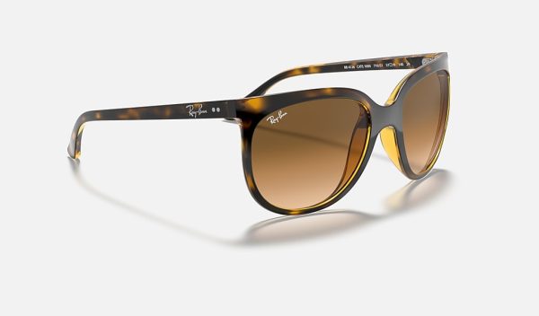 Ray Ban Cat Sunglasses Ray Ban Singapore Blue Gradient Sunglasses RB4126