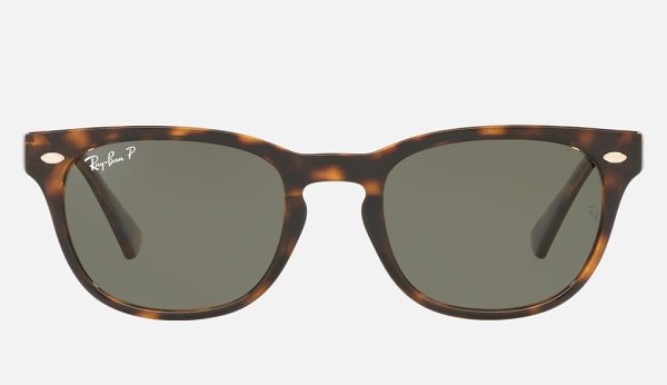 Womens Square Sunglasses Nylon Frame Sunglasses Classic Womens Sunglasses RB4140