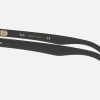 Ray-Ban Square Sunglasses Ray Ban Stories Gradient Gray Sunglasses RB4154