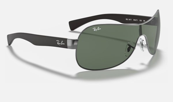 Ray-Ban Aviator Sunglasses Ray-Ban Metal Sunglasses Ray Ban Aviator Brown Gradient Polarized RB3471
