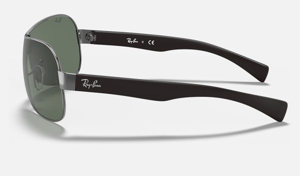 Ray-Ban Aviator Sunglasses Ray-Ban Metal Sunglasses Ray Ban Aviator Brown Gradient Polarized RB3471