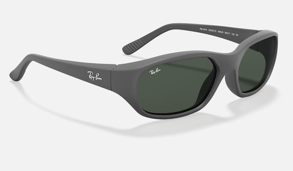 Rectangle Sunglasses Mens Nylon Frame Sunglasses Best Polarized Glass Lens Sunglasses RB2016