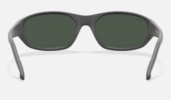 Rectangle Sunglasses Mens Nylon Frame Sunglasses Best Polarized Glass Lens Sunglasses RB2016
