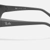 Rectangle Sunglasses Mens Nylon Frame Sunglasses Best Polarized Glass Lens Sunglasses RB2016