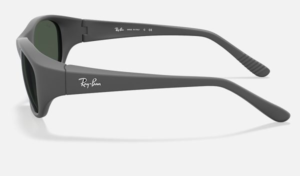 Rectangle Sunglasses Mens Nylon Frame Sunglasses Best Polarized Glass Lens Sunglasses RB2016