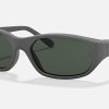 Rectangle Sunglasses Mens Nylon Frame Sunglasses Best Polarized Glass Lens Sunglasses RB2016