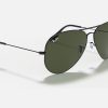 Ran-Ban Aviator Large Metal Oversized Sunglasses Mens Large Frame Sunglasses Rb3026