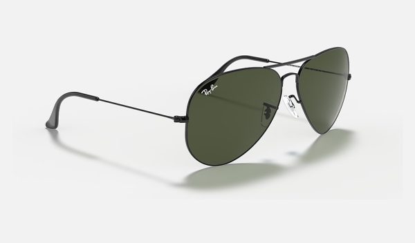 Ran-Ban Aviator Large Metal Oversized Sunglasses Mens Large Frame Sunglasses Rb3026