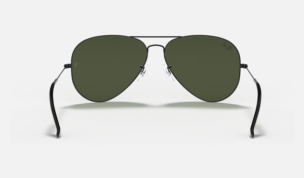 Ran-Ban Aviator Large Metal Oversized Sunglasses Mens Large Frame Sunglasses Rb3026