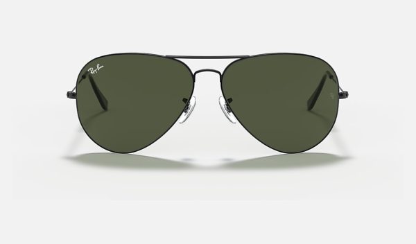 Ran-Ban Aviator Large Metal Oversized Sunglasses Mens Large Frame Sunglasses Rb3026