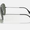 Ran-Ban Aviator Large Metal Oversized Sunglasses Mens Large Frame Sunglasses Rb3026