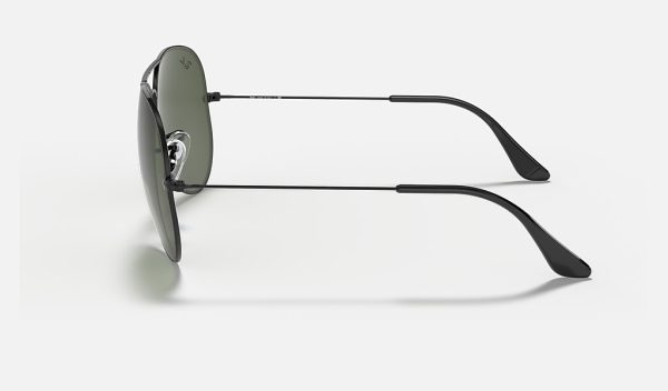 Ran-Ban Aviator Large Metal Oversized Sunglasses Mens Large Frame Sunglasses Rb3026