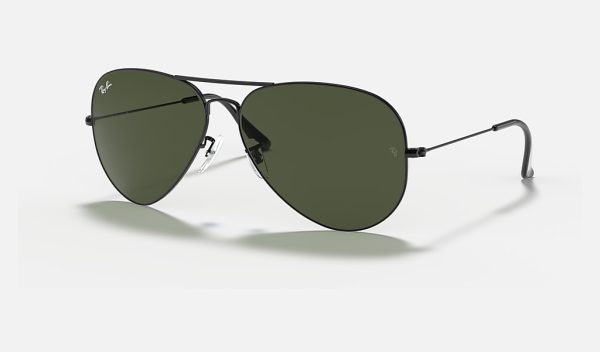 Ran-Ban Aviator Large Metal Oversized Sunglasses Mens Large Frame Sunglasses Rb3026