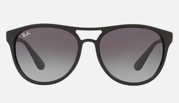 Ray-Ban Aviator Classic Nylon Sunglasses Gradient Gray Sunglasses Best Gradient Sunglasses RB4170