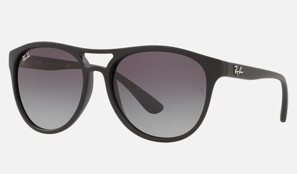 Ray-Ban Aviator Classic Nylon Sunglasses Gradient Gray Sunglasses Best Gradient Sunglasses RB4170