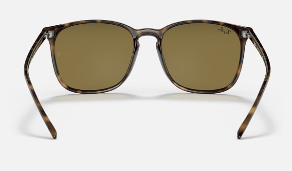 Ray Ban Singapore Retro Square Sunglasses Cheap Glass Lens Sunglasses RB4387