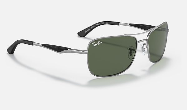 Oversized Square Sunglasses Metal Sunglasses Mens Cheap Glass Lens Sunglasses RB3515