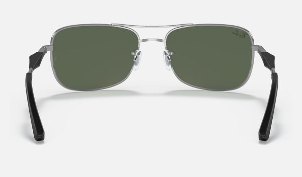 Oversized Square Sunglasses Metal Sunglasses Mens Cheap Glass Lens Sunglasses RB3515