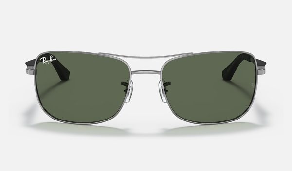 Oversized Square Sunglasses Metal Sunglasses Mens Cheap Glass Lens Sunglasses RB3515