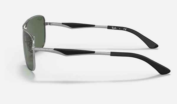 Oversized Square Sunglasses Metal Sunglasses Mens Cheap Glass Lens Sunglasses RB3515