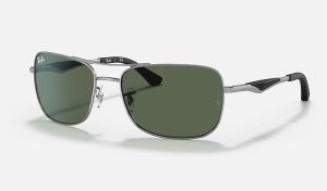 Oversized Square Sunglasses Metal Sunglasses Mens Cheap Glass Lens Sunglasses RB3515