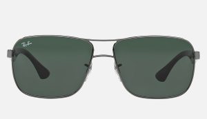 Square Sunglasses Designer Metal Sunglasses Womens Ray Ban Classic Sunglasses RB3516
