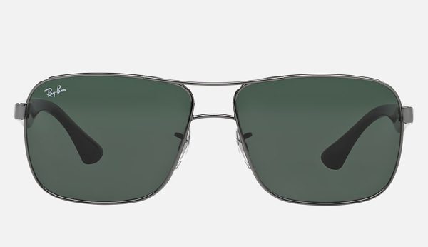 Square Sunglasses Designer Metal Sunglasses Womens Ray Ban Classic Sunglasses RB3516