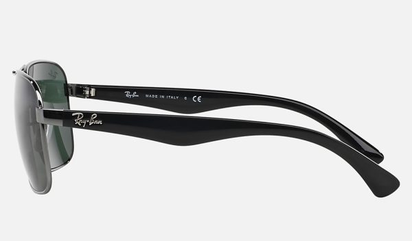 Square Sunglasses Designer Metal Sunglasses Womens Ray Ban Classic Sunglasses RB3516