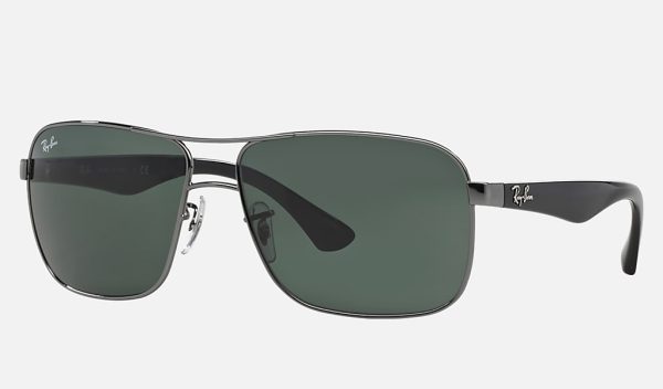 Square Sunglasses Designer Metal Sunglasses Womens Ray Ban Classic Sunglasses RB3516
