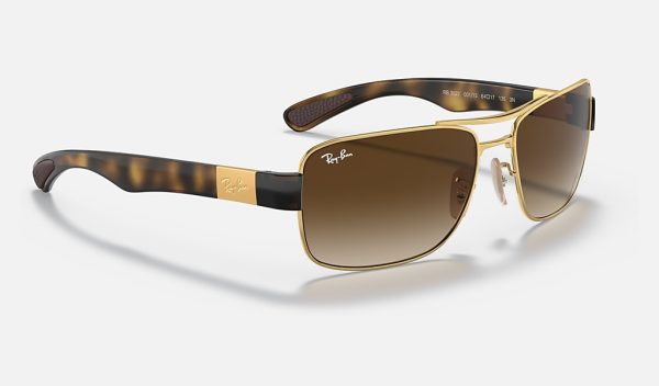 Square Sunglasses Face Shape Metallica Sunglasses Oversized Gradient Sunglasses RB3522