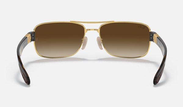 Square Sunglasses Face Shape Metallica Sunglasses Oversized Gradient Sunglasses RB3522