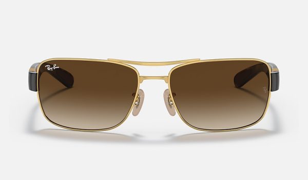 Square Sunglasses Face Shape Metallica Sunglasses Oversized Gradient Sunglasses RB3522